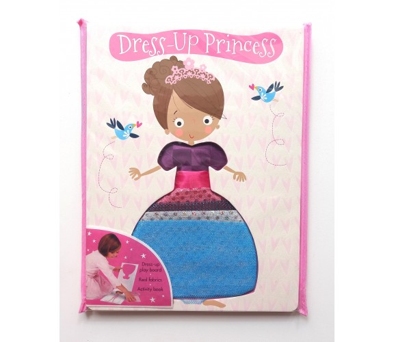 Dress-Up Princess Activity Book